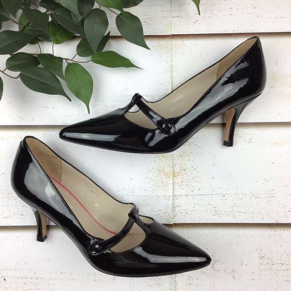 kitten heel mary janes uk